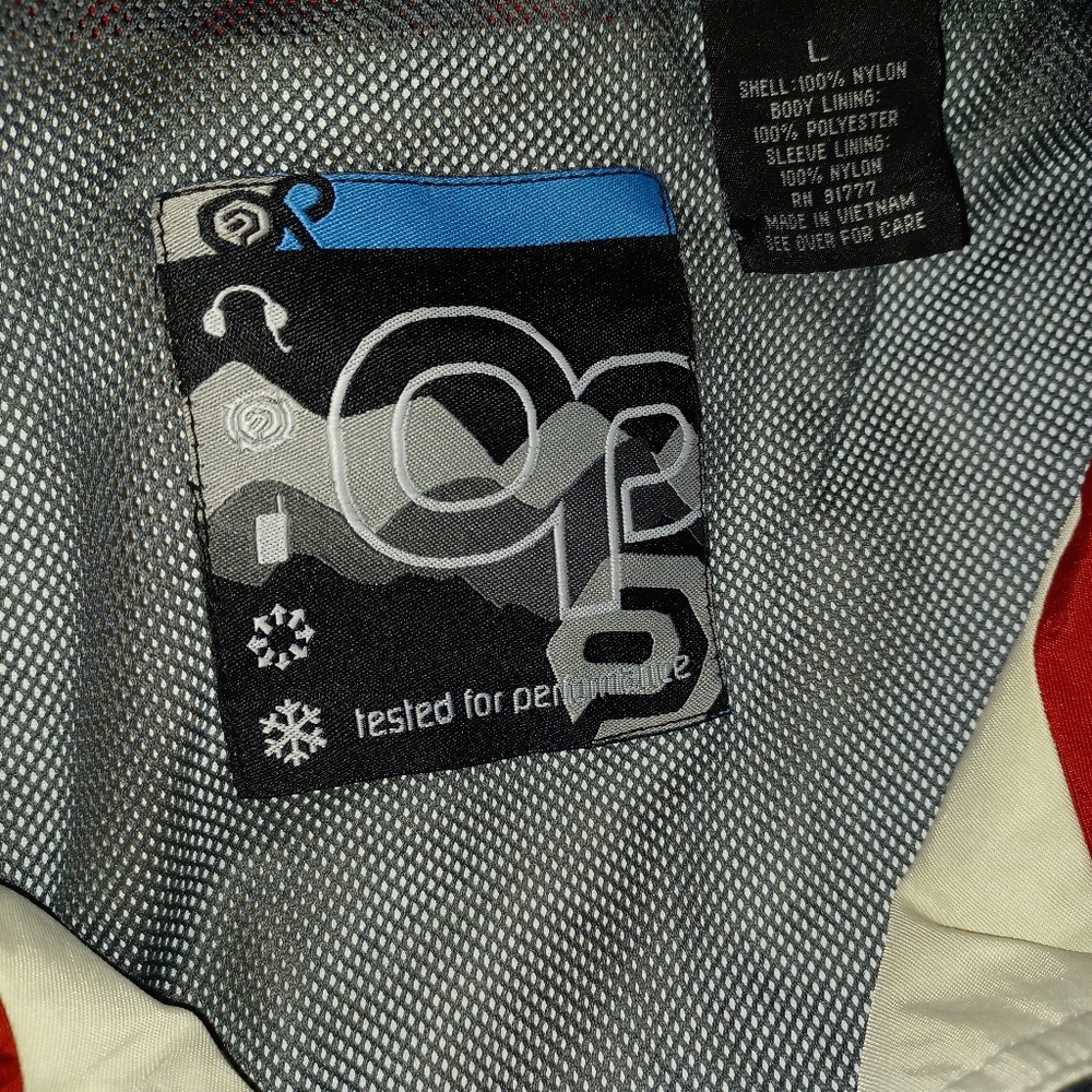 Mens L  O.P. lightweight jacket - Picture 2 of 6